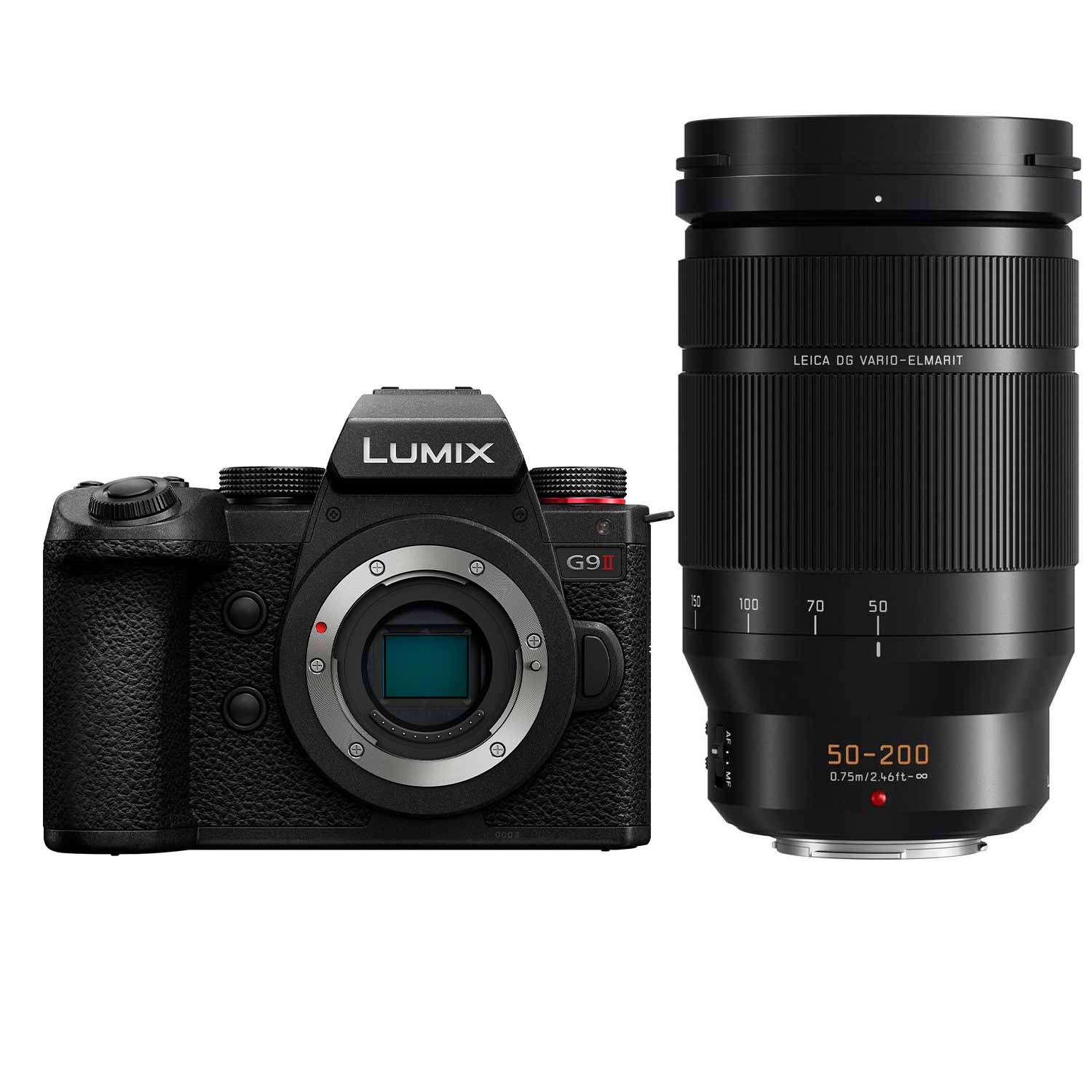 Panasonic LUMIX DC-G9 II + Panasonic 50-200mm 1:2,8-4 Leica DG Vario Elmarit O.I.S.