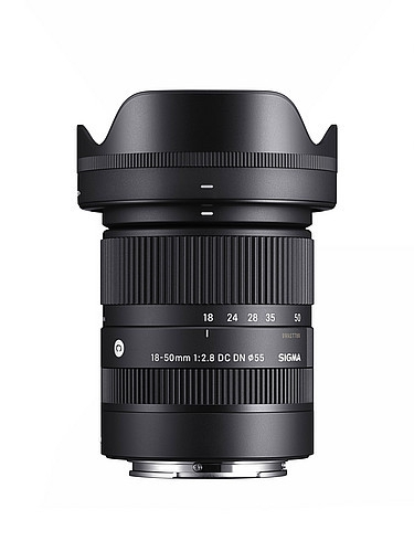Sony Alpha 6400A (ILCE6400A) Gehäuse + Sigma 18-50mm 1:2,8 DC DN Contemporary für Sony E-Mount