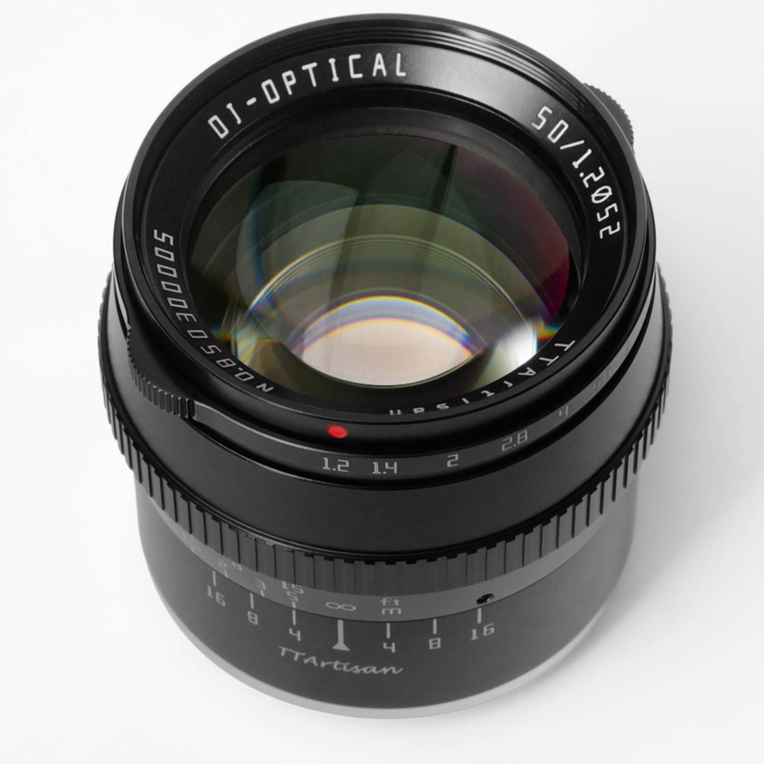 TTArtisan 50mm 1:1,2 für Sony E