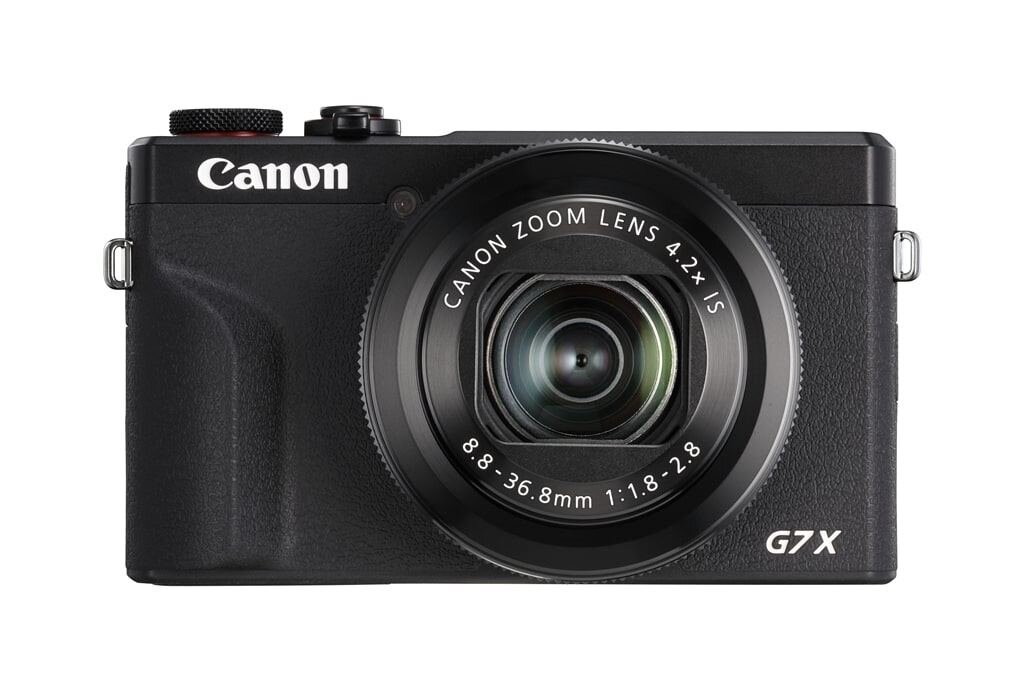 Canon PowerShot G7X Mark III schwarz