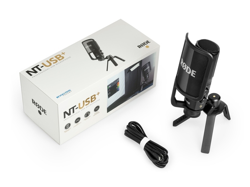 Rode NT-USB + Kondensatormikrofon