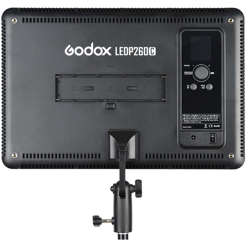 GODOX LEDP260 flache LED Videoleuchte