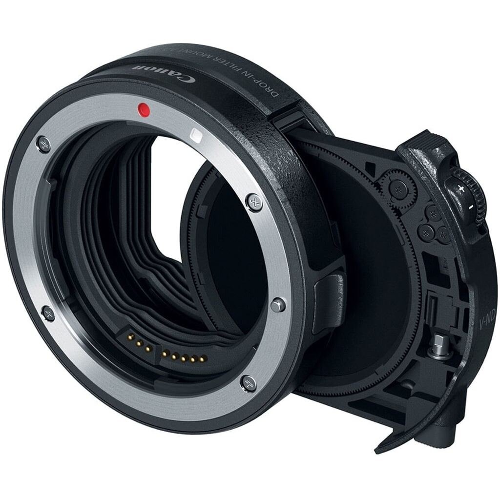 Canon EF-EOS R Adapter mit Polfilter Einsteckfilter (C-PL)