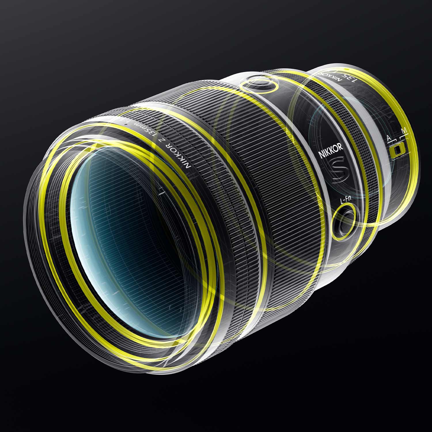 Nikon Nikkor Z 135mm 1:1,8 S Plena
