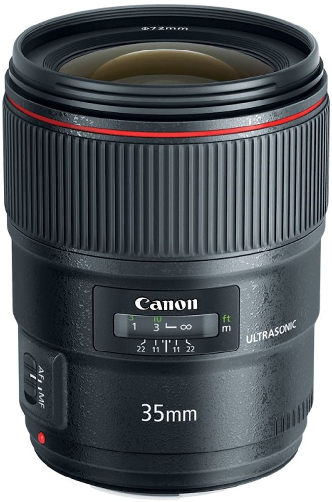 Canon EF 35mm 1:1,4 L USM II