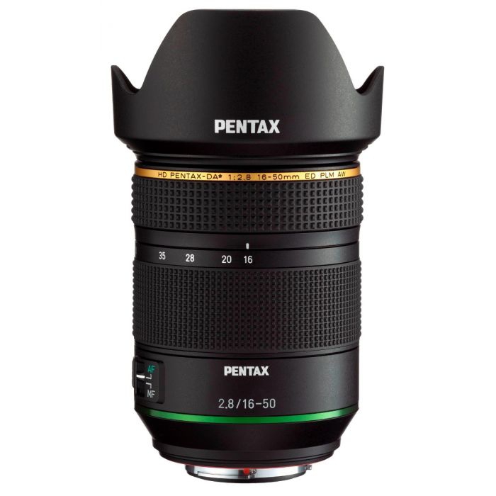 Pentax DA 16-50mm 1:2,8 HD ED PLM AW