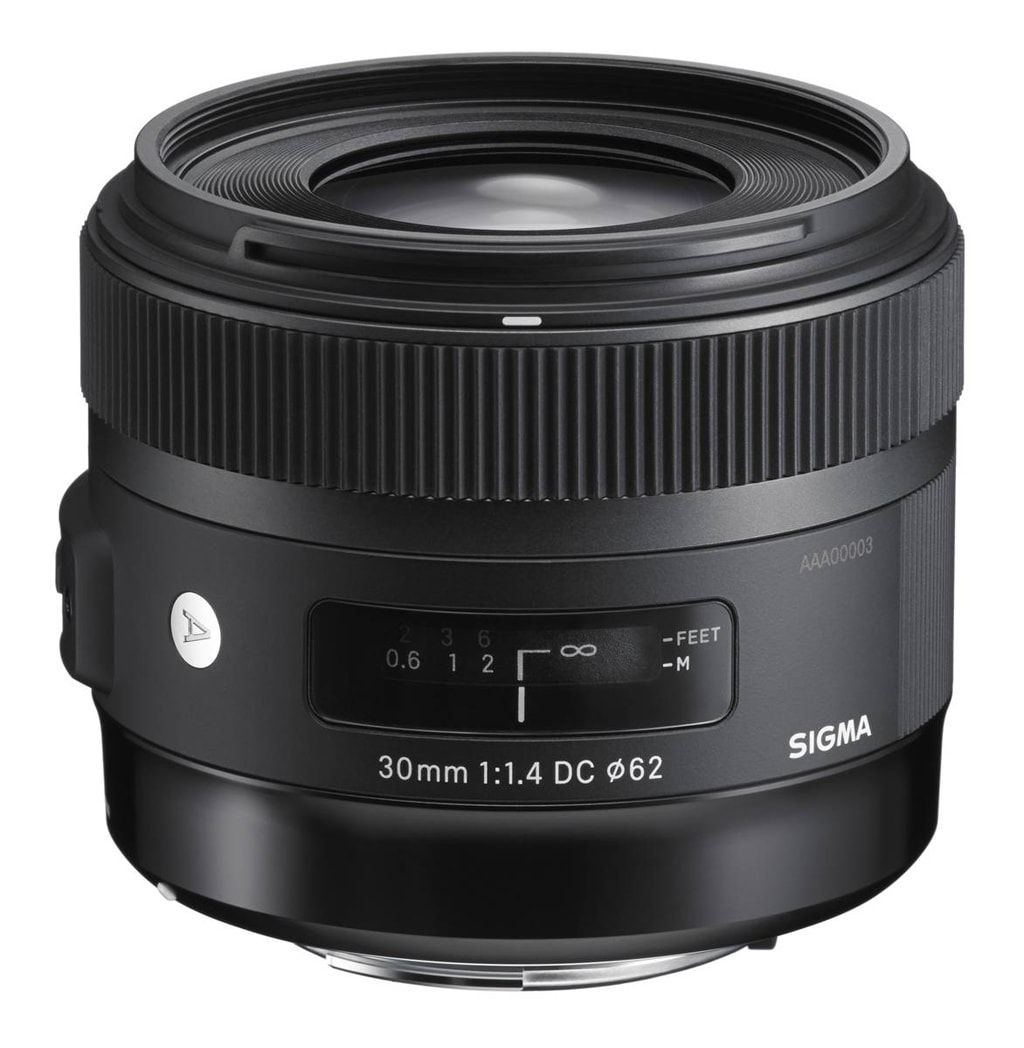 Sigma 30mm 1:1,4 DC HSM Art Serie für Sony A-Mount