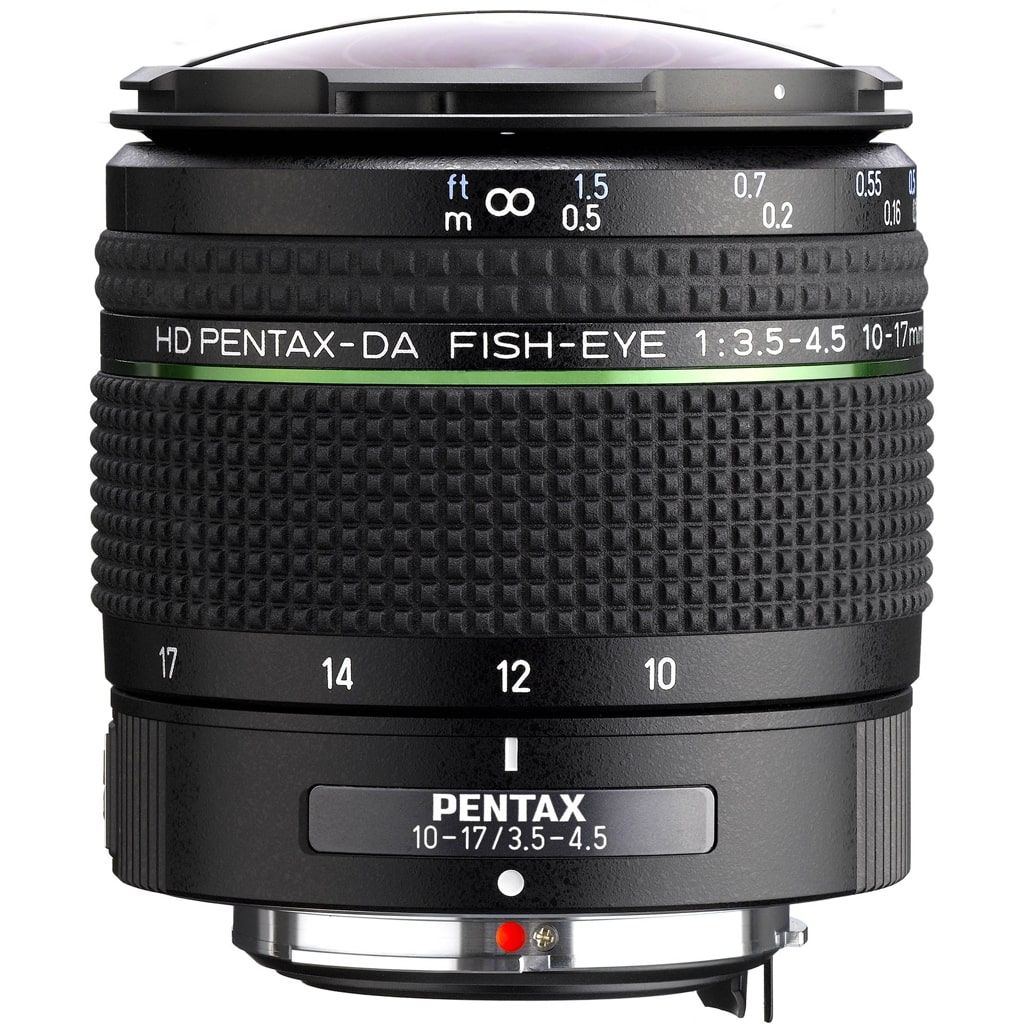 Pentax 10-17mm 1:3,5-4,5 ED Fish-Eye DA HD