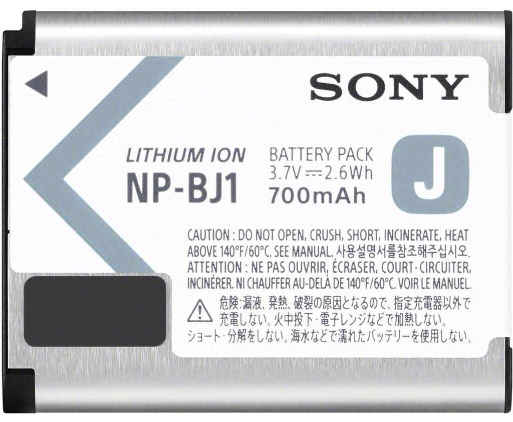 Sony NP-BJ1 Akku Typ J für DSC-RX0