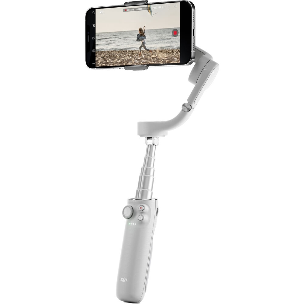 DJI OM 5 Osmo Mobile - Stabilisator, 3-Achsen-Gimbal für Smartphone athens gray