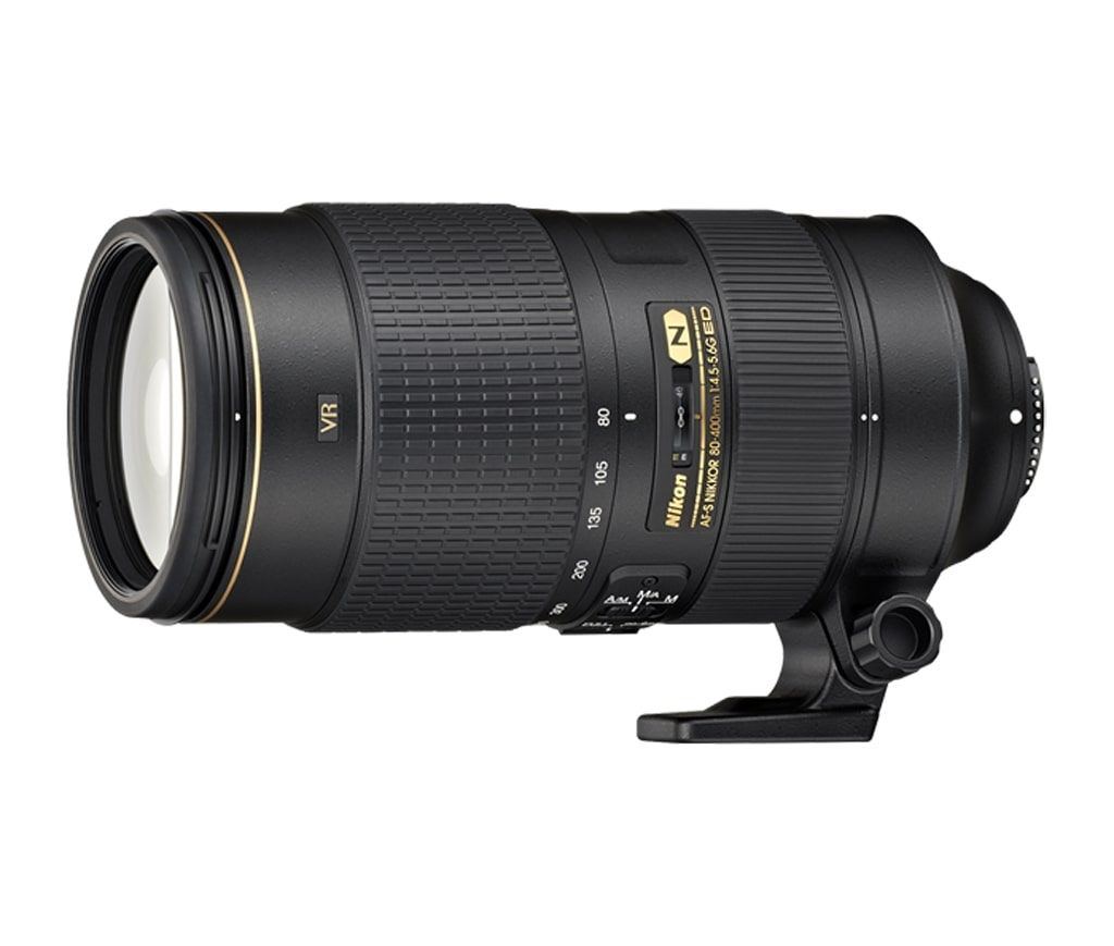 Nikon AF-S 80-400 mm 1:4.5-5.6 G ED VR