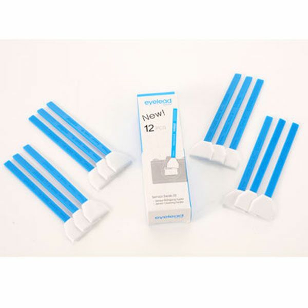 eyelead Sensor Reinigungs Swabs 17mm 12Stk.