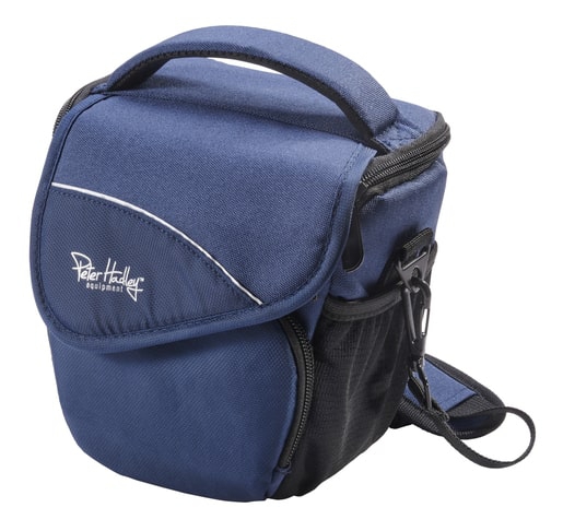 Peter Hadley Tasche Las Vegas Colt II blau + Regencape