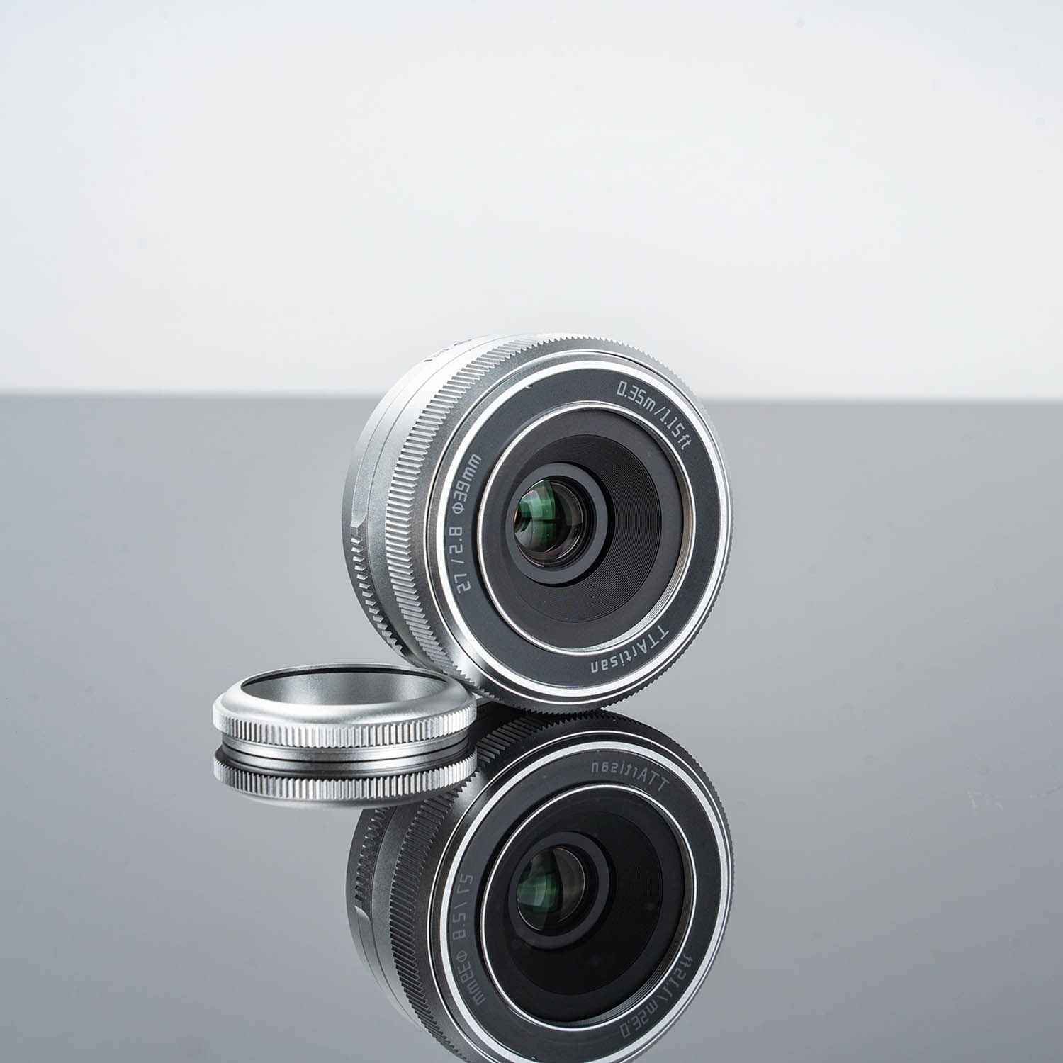 TTArtisan AF 27mm 1:2,8 für Fuji X silber