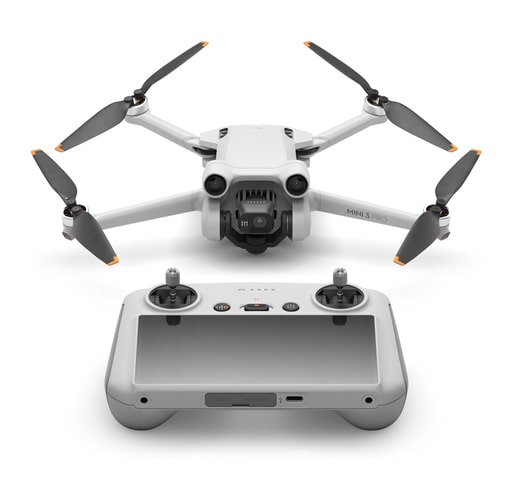 DJI Mini 3 Pro + Smart Controler Quadrokopter