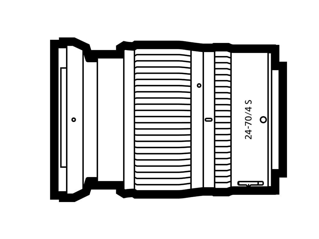 Nikon Nikkor Z 24-70mm 1:4 S