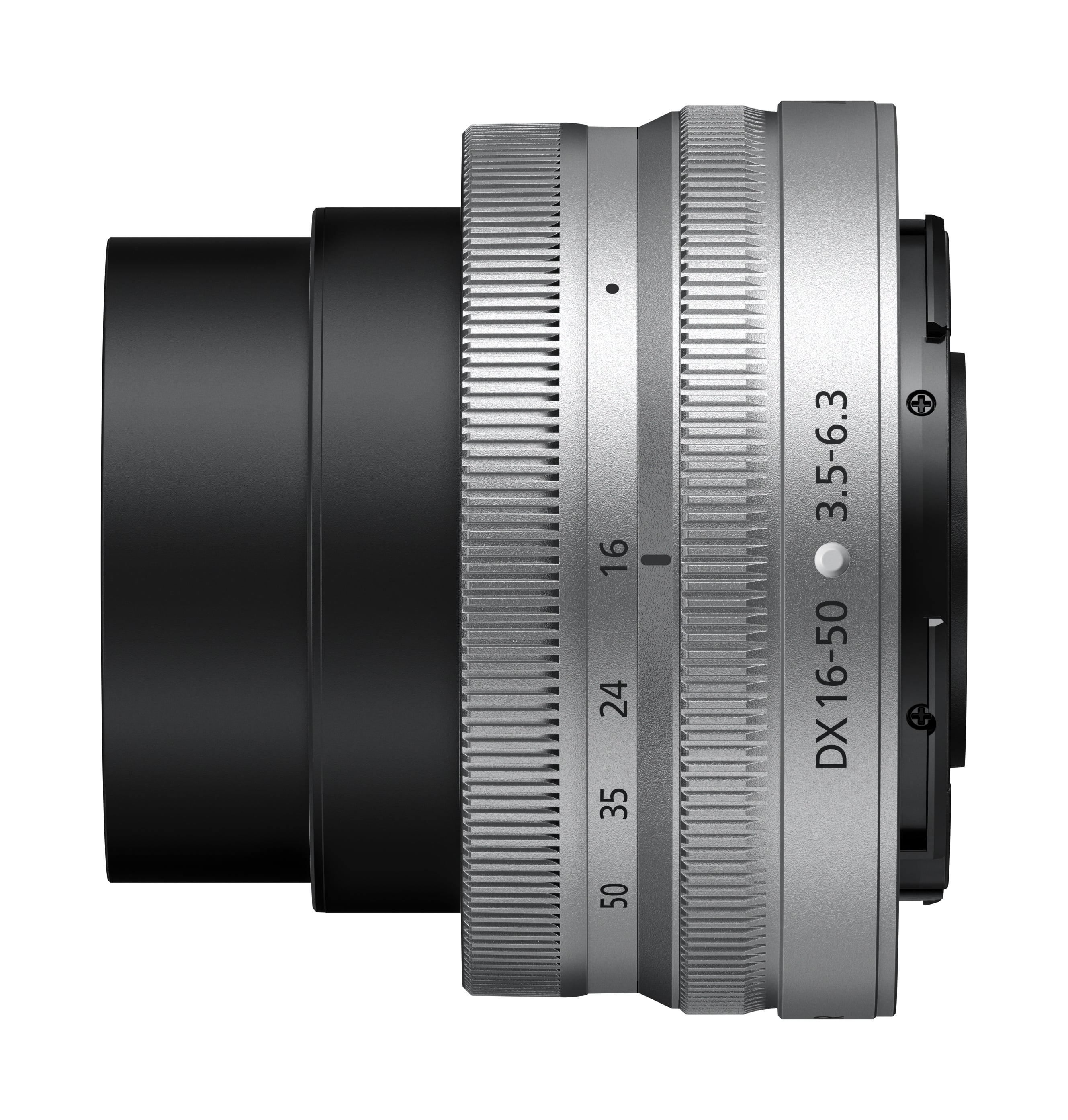 Nikon Nikkor Z DX 16-50mm 1:3.5-6.3 VR silber aus Set