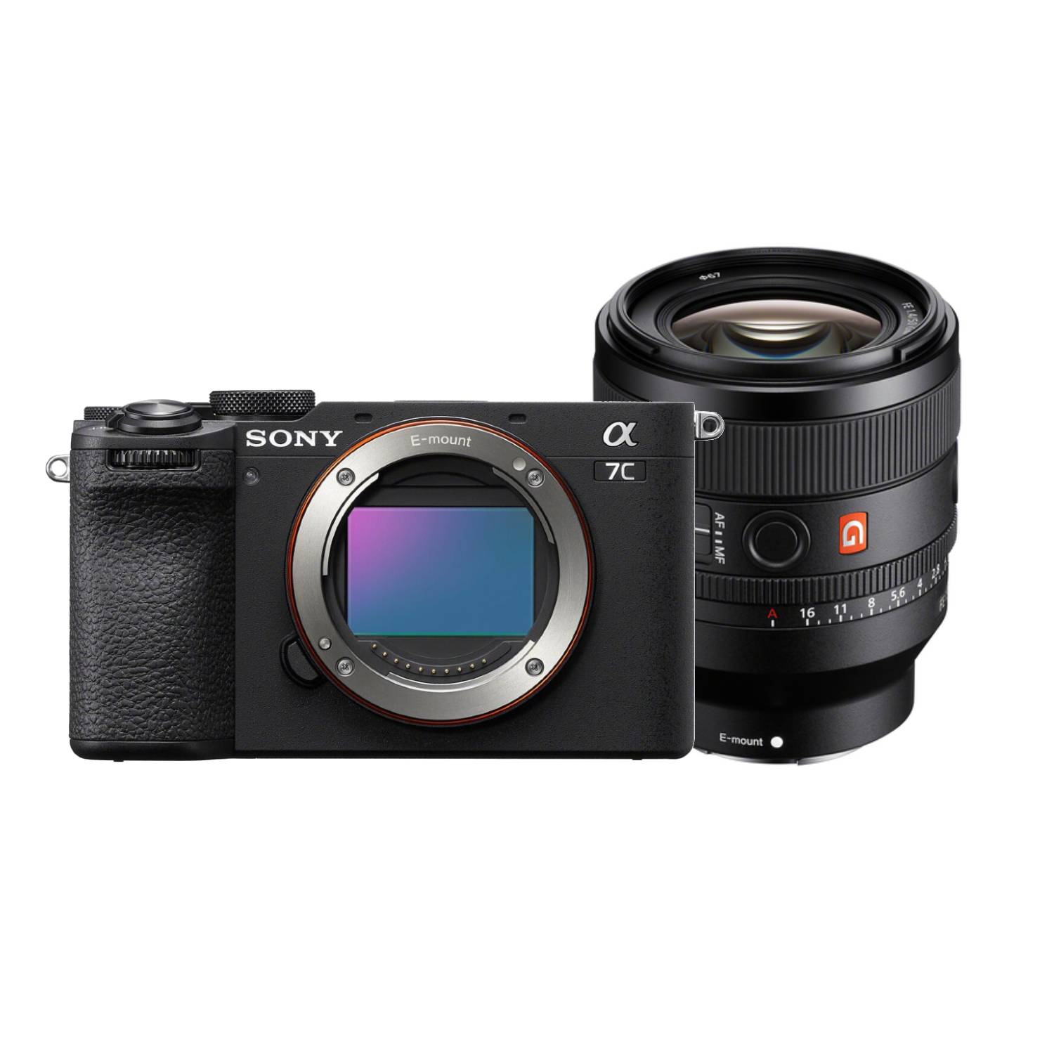 Sony Alpha 7C II (ILCE7CM2B) schwarz + SEL FE 50mm 1:1,4 GM (SEL50F14GM)