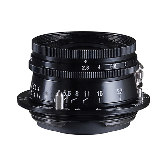 Voigtländer 28mm 1:2,8 Color-Skopar M39 (L-Mount) asphärisch Type I schwarz
