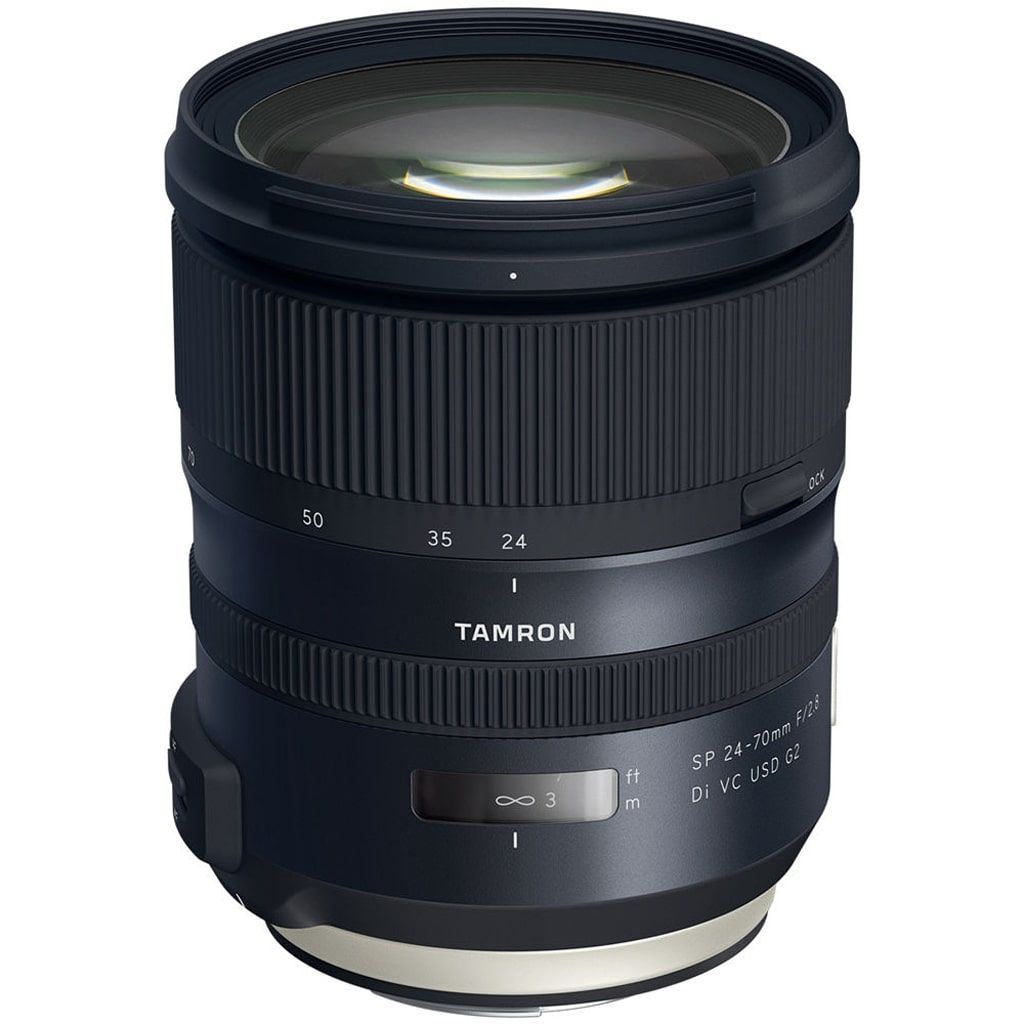 Tamron SP 24-70mm 1:2.8 Di VC USD G2 für Canon EF + Tamron TAP-in Console
