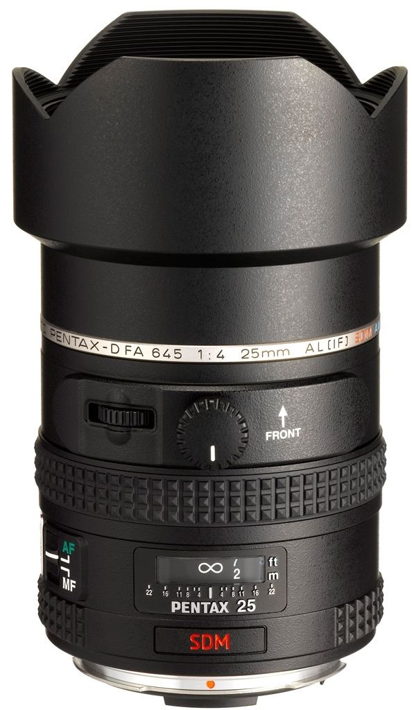 Pentax SMC DFA 645 25 mm 1:4,0 IF SDM AW