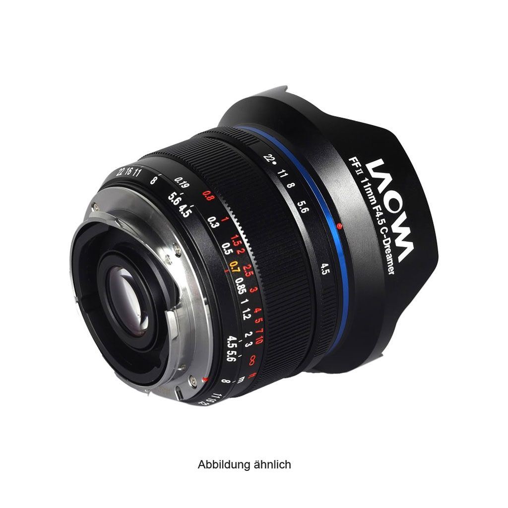 LAOWA 11mm 1:4,5 FF RL für Nikon Z