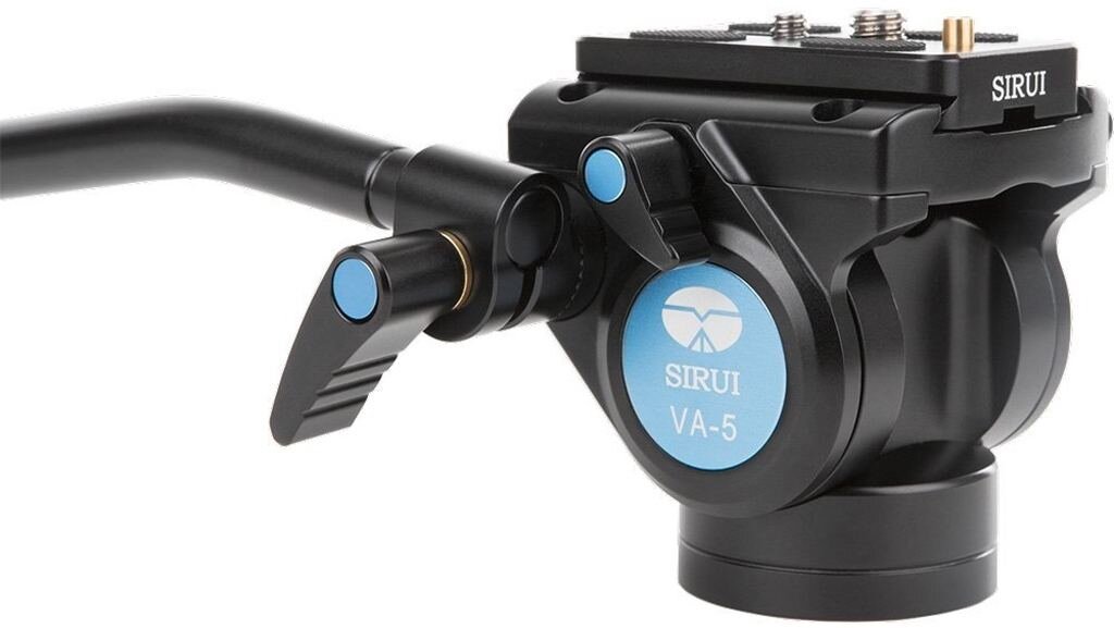 SIRUI Fluid Videoneiger- und Schwenkkopf VA-5