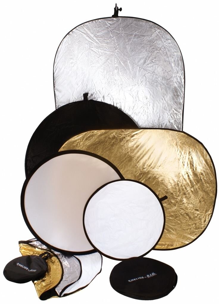 Helios Faltreflektor 5in1 102x168cm