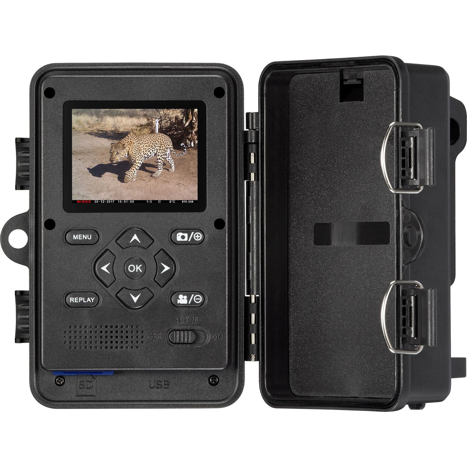 Minox Wild- und Überwachungskamera DTC 550 WiFi