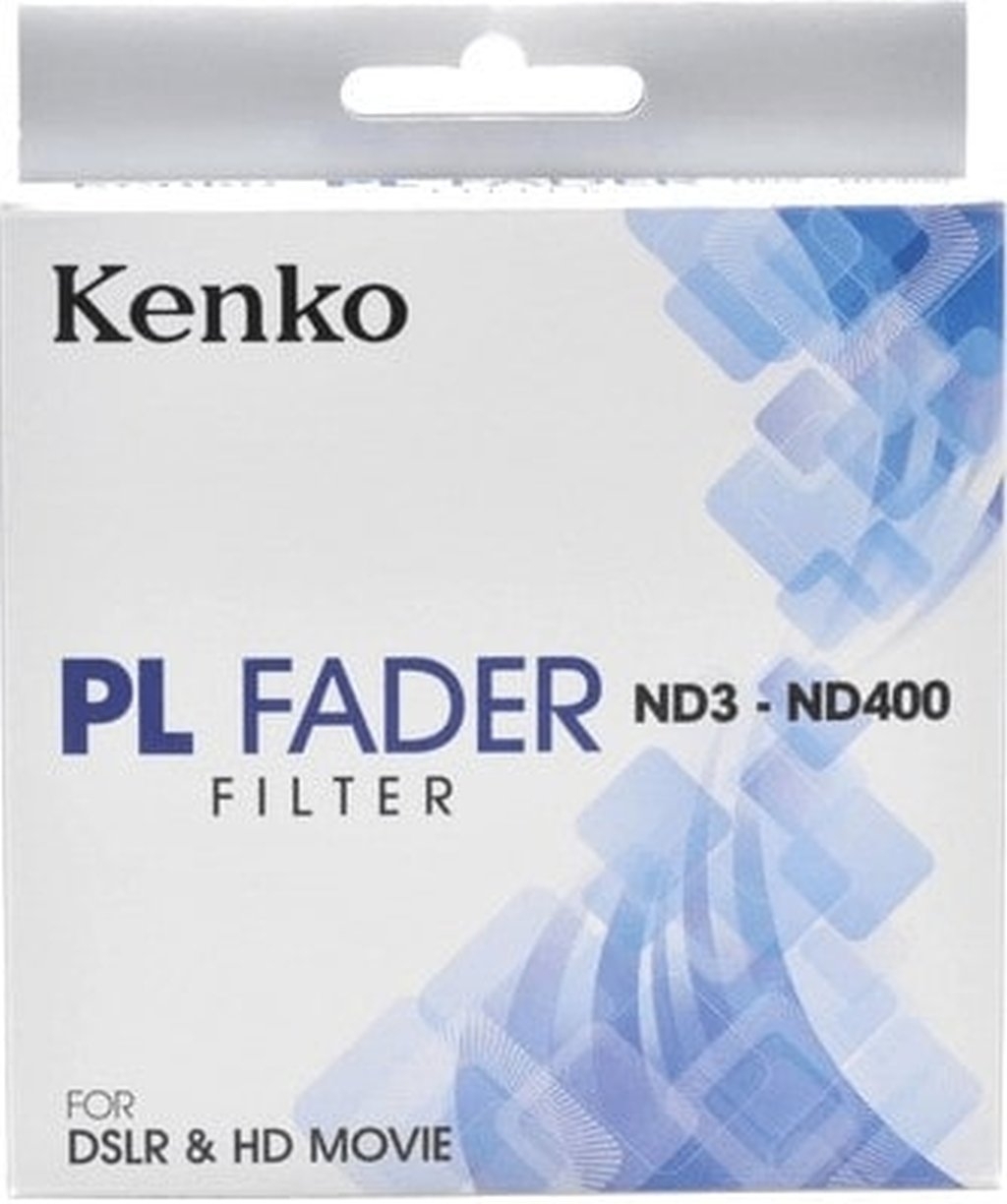 Kenko 77mm PL FADER ND3-ND400 Variograufilter