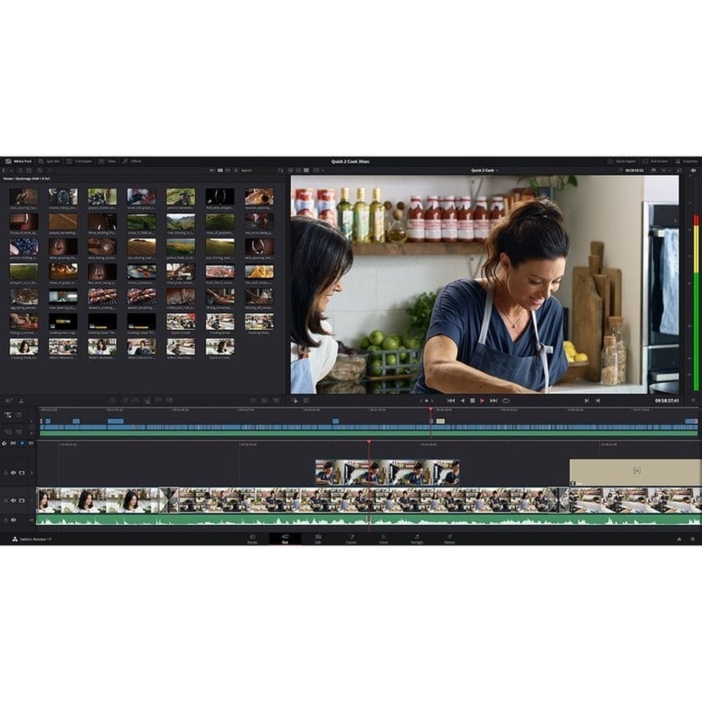 Blackmagic DaVinci Resolve 16 Studio - Dongle Version