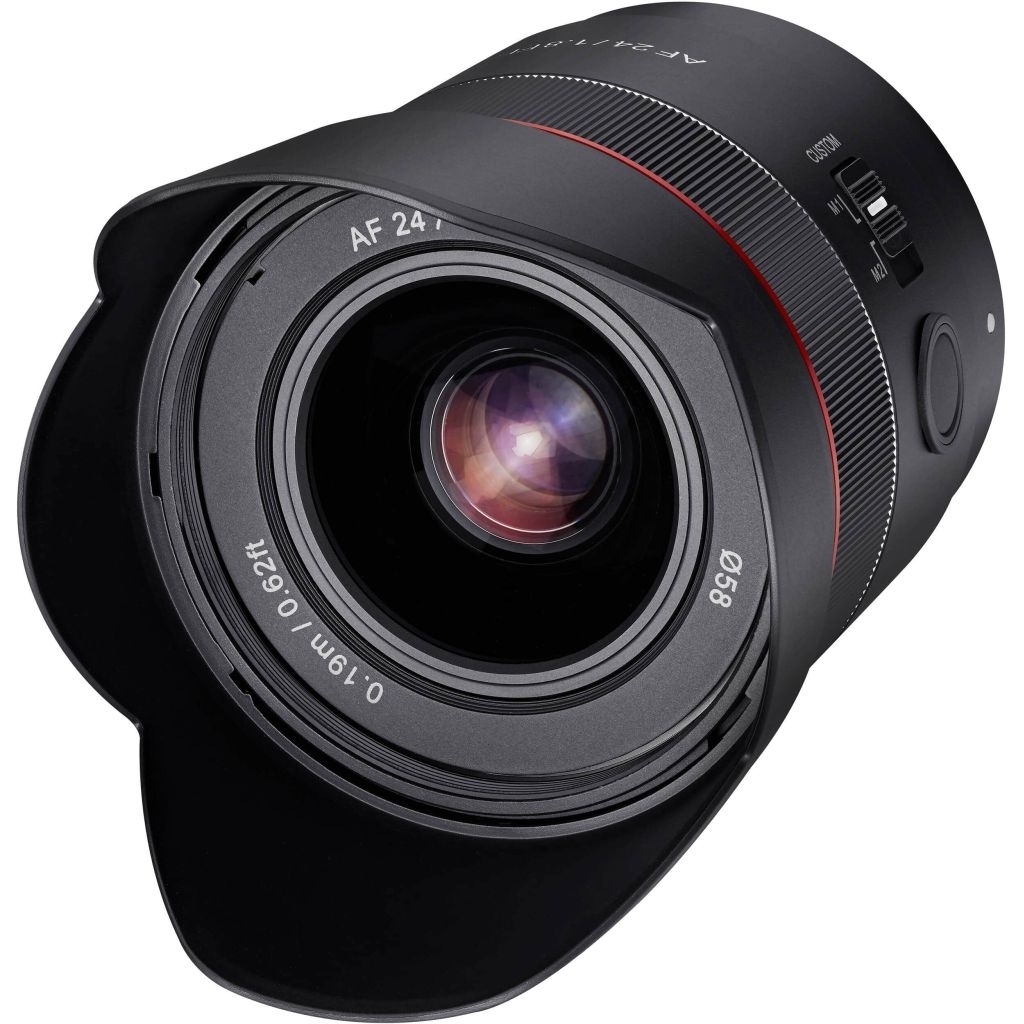 Samyang AF 24mm 1:1,8 FE für Sony E