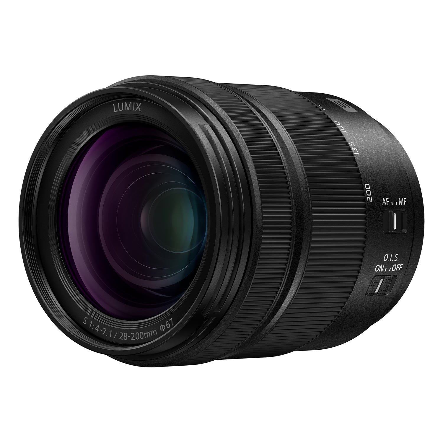 Panasonic LUMIX S 28-200mm 1:4-7,1 Makro OIS (S-R28200E)