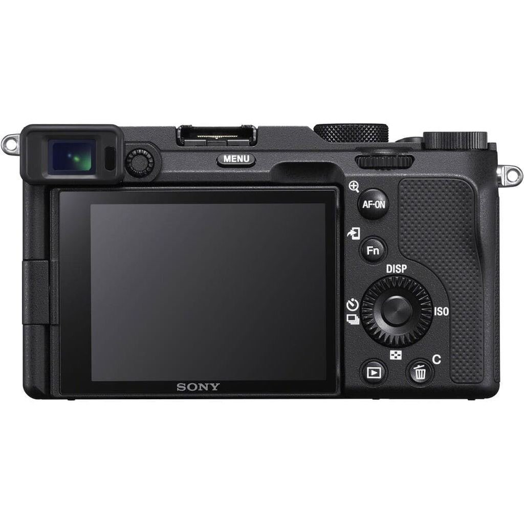 Sony Alpha 7C (ILCE7CB) schwarz inkl. Sigma 45mm 1:2,8 DG DN Contemporary + Tasche, UV-Filter und Display-Schutzglas GRATIS