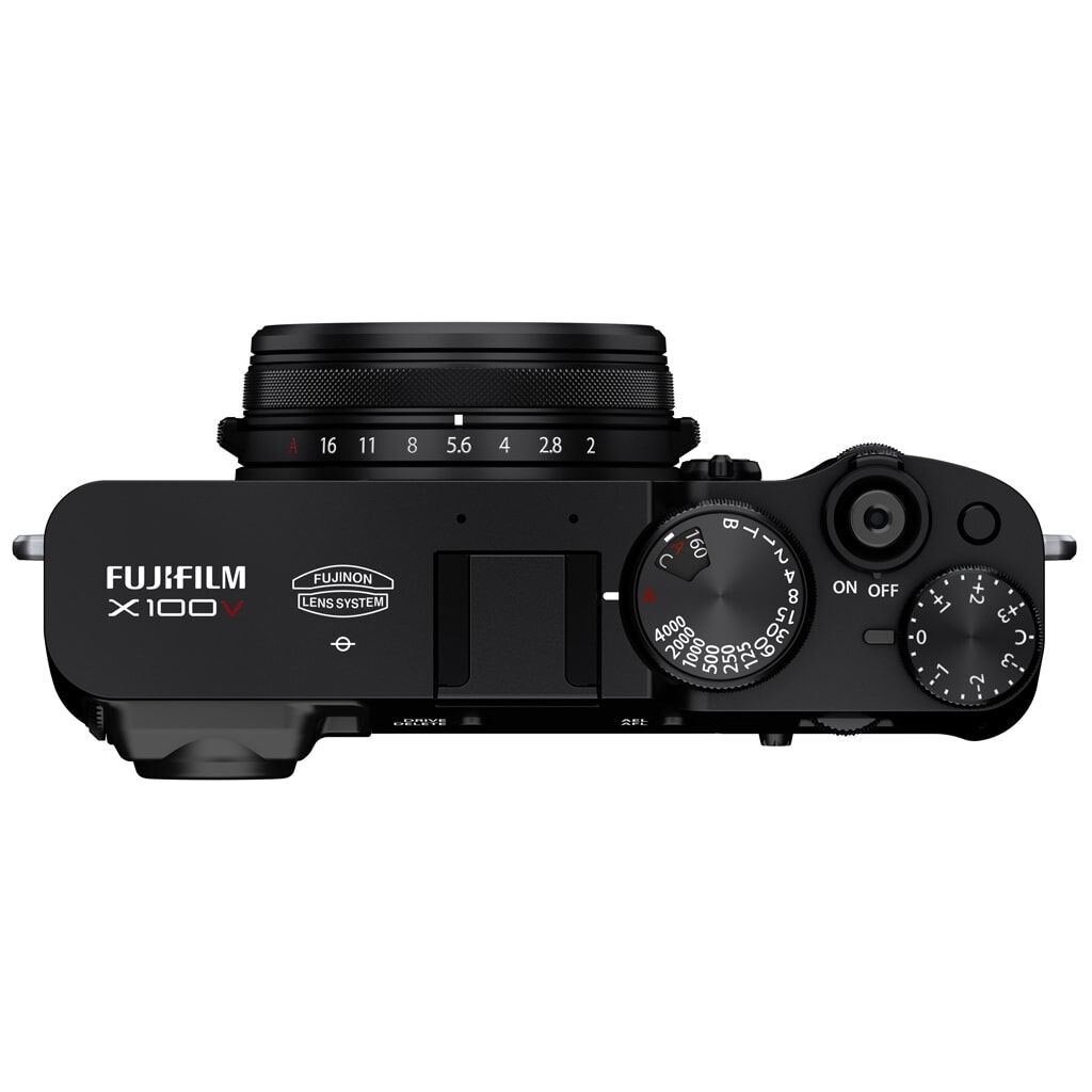 Fujifilm X100V schwarz + Weather-Resistant Kit X100V