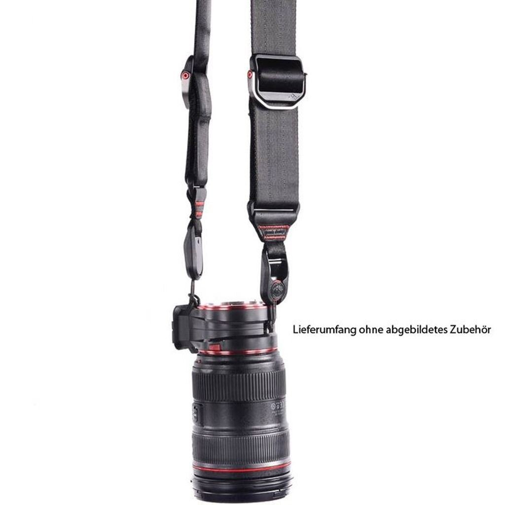 Peak Design Lens Kit für Canon EOS - Doppel-Objektivhalterung für Capture(Pro) Camera Clip und Slide (Lite) oder Leash