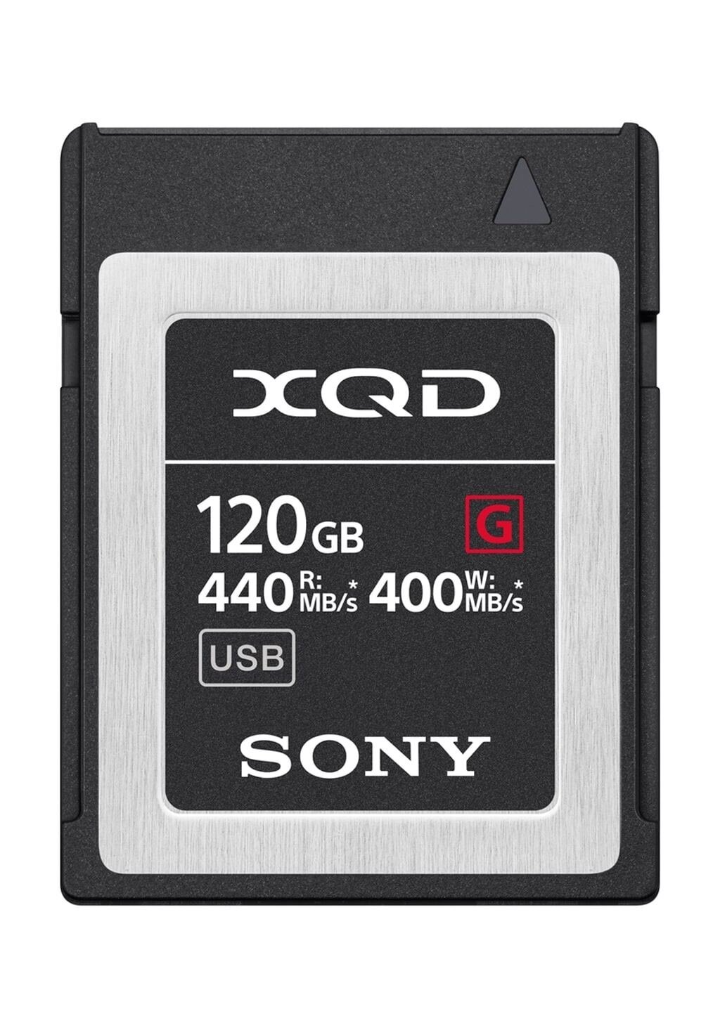 Sony XQD 120GB G-Serie (400/440MB/s) Speicherkarte