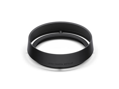 LEICA Gegenlichtblende Q3 Aluminium schwarz