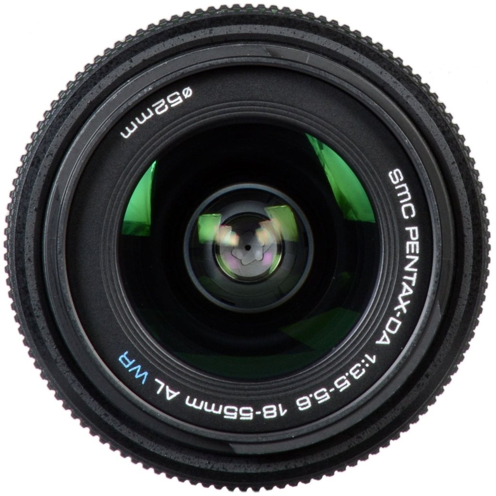 Pentax DA 18-55 mm 1:3,5-5,6 AL WR aus Set