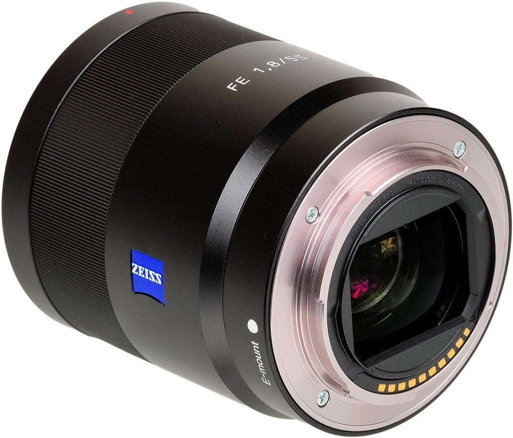 Sony SEL FE 55mm 1:1,8 ZA ZEISS Sonnar T* (SEL55F18Z) E-Mount