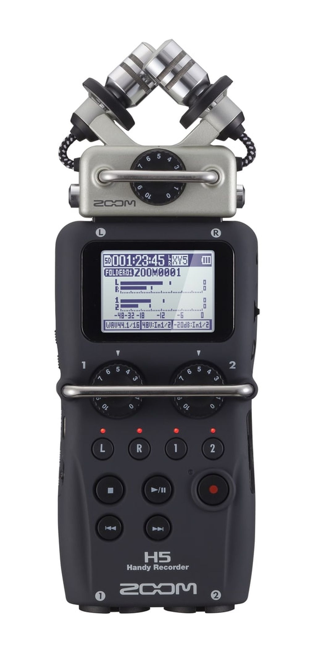 Zoom H5 Audio Recorder portabel