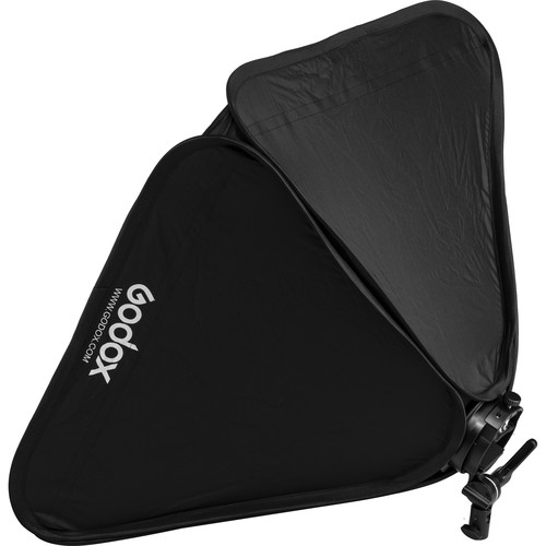 Godox S2-type Bracket Bowens + Softbox 60x60cm