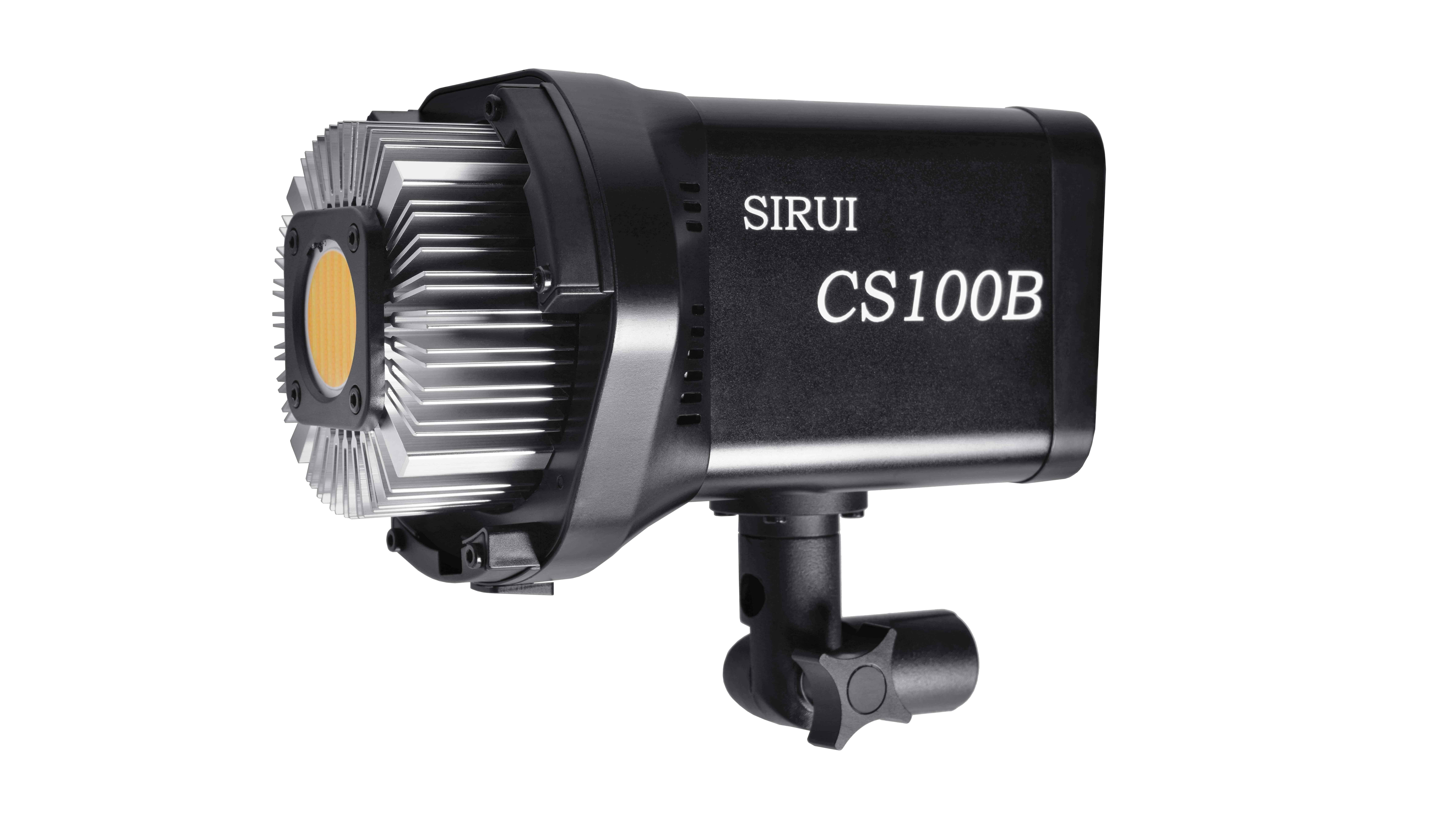 Sirui CS100B Bi-Color LED Dauerlicht / Studioleuchte 100W mit Bowens Mount