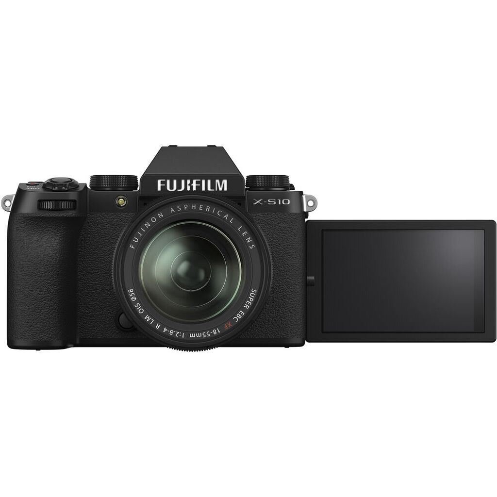 Fujifilm X-S10 inkl. XF 18-55mm 1:2,8-4 R LM OIS
