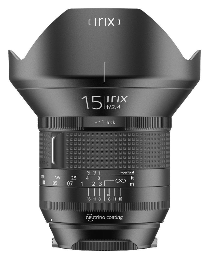 Irix Firefly 15mm 1:2,4 für Canon EF