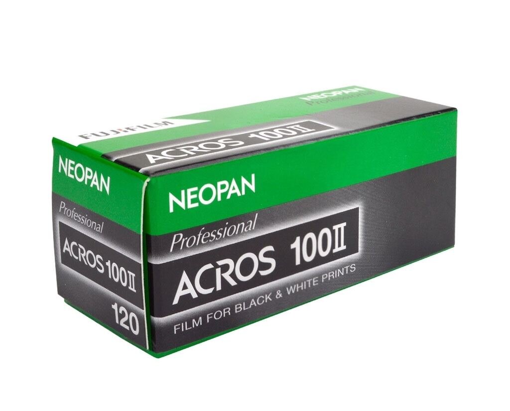 Fuji Film Neopan Acros 100II/120 - MDH: 03/2023