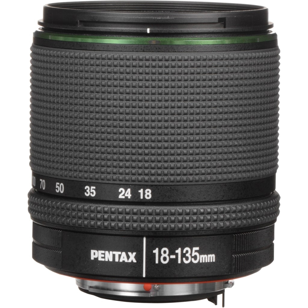 Pentax DA 18-135mm 1:3,5-5,6 ED AL [IF] DC WR aus Set