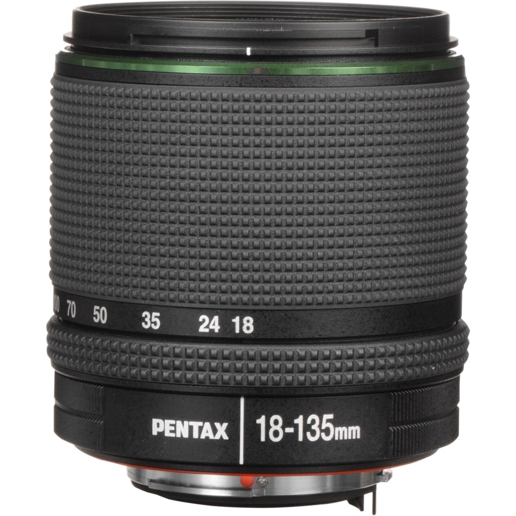 Pentax DA 18-135mm 1:3,5-5,6 ED AL [IF] DC WR aus Set