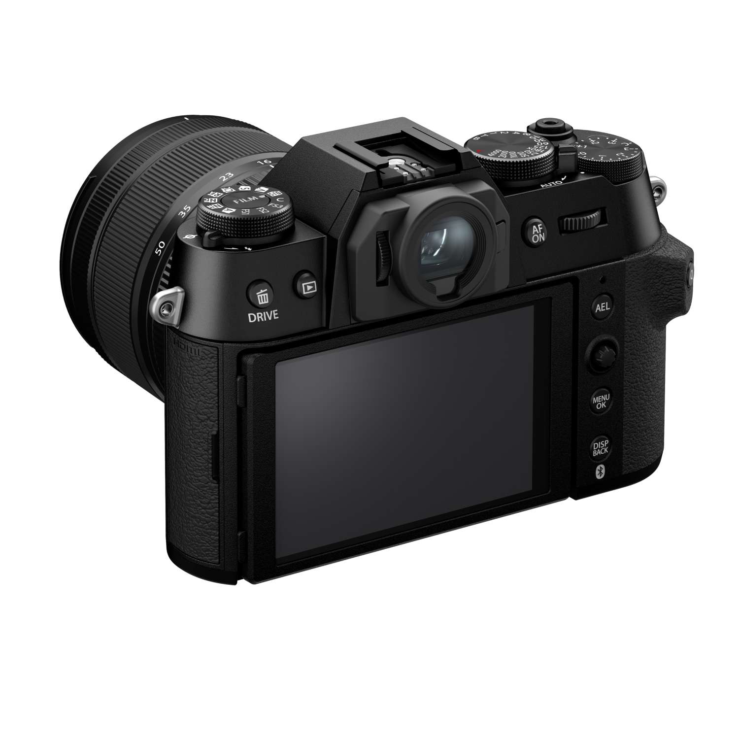 Fujifilm X-T50 schwarz + XF 16-50mm 1:2,8-4,8 R LM WR