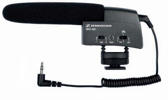 Sennheiser Mikrofon MKE 400